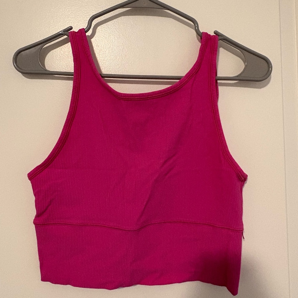 Lululemon Vibrant Pink Tank Top